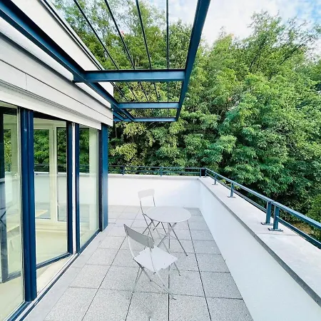 Luxury Green Penthouse Terrace&Parking - 117 Luxembourg Exterior photo