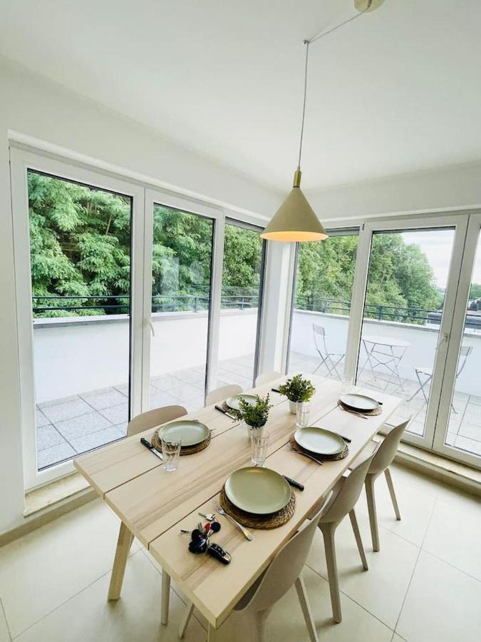 Luxury Penthouse Terrace&parking - 117 Appartement Luxemburg